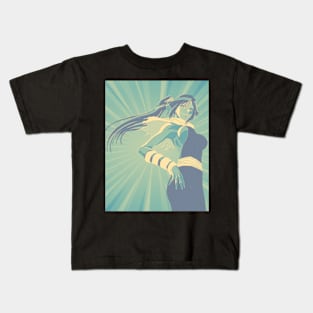 yoruichi shihouin Kids T-Shirt